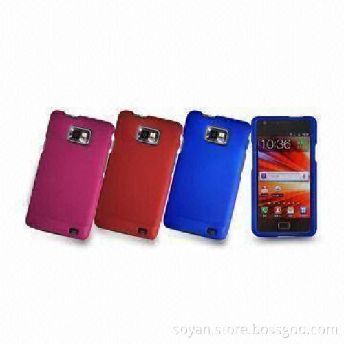 Non-toxic Hard Plastic Cases for Samsung Galaxy S2 I9100, Available in Various Colors